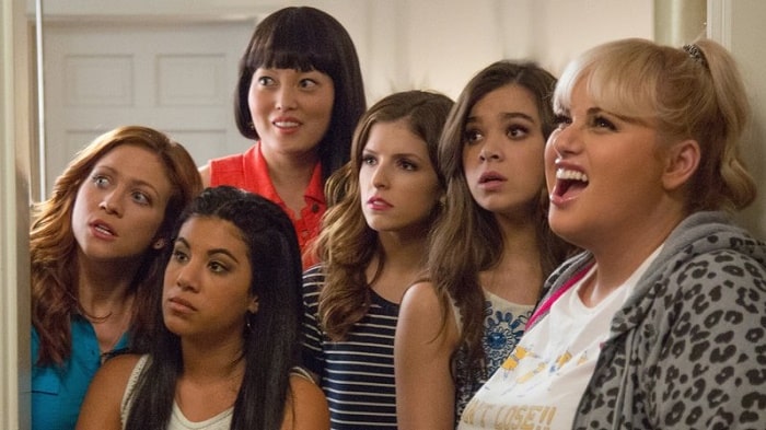 Hailee in Pitch Perfect 2